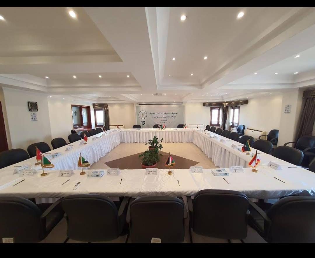 Cairo International Scout House Otel Dış mekan fotoğraf