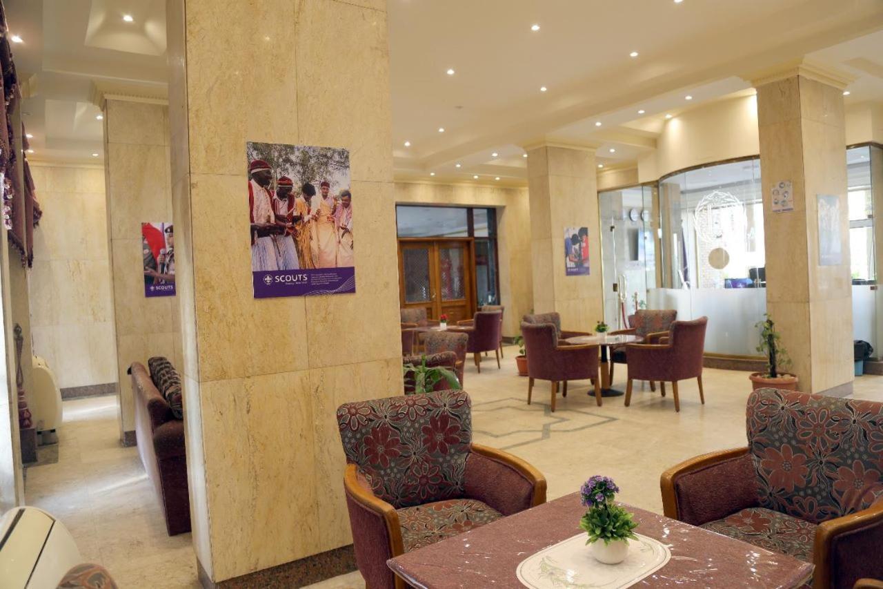 Cairo International Scout House Otel Dış mekan fotoğraf